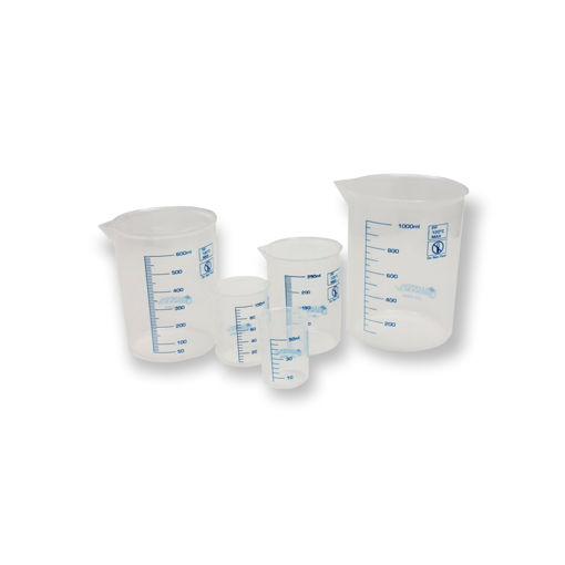 Picture of LEARNING RESOURCES GRADUATED BEAKERS SET OF 5